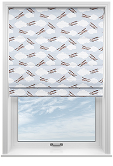 Flying Ace, Baron - Roman Blind